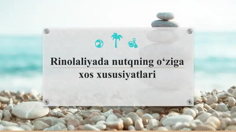 Rinolaliya