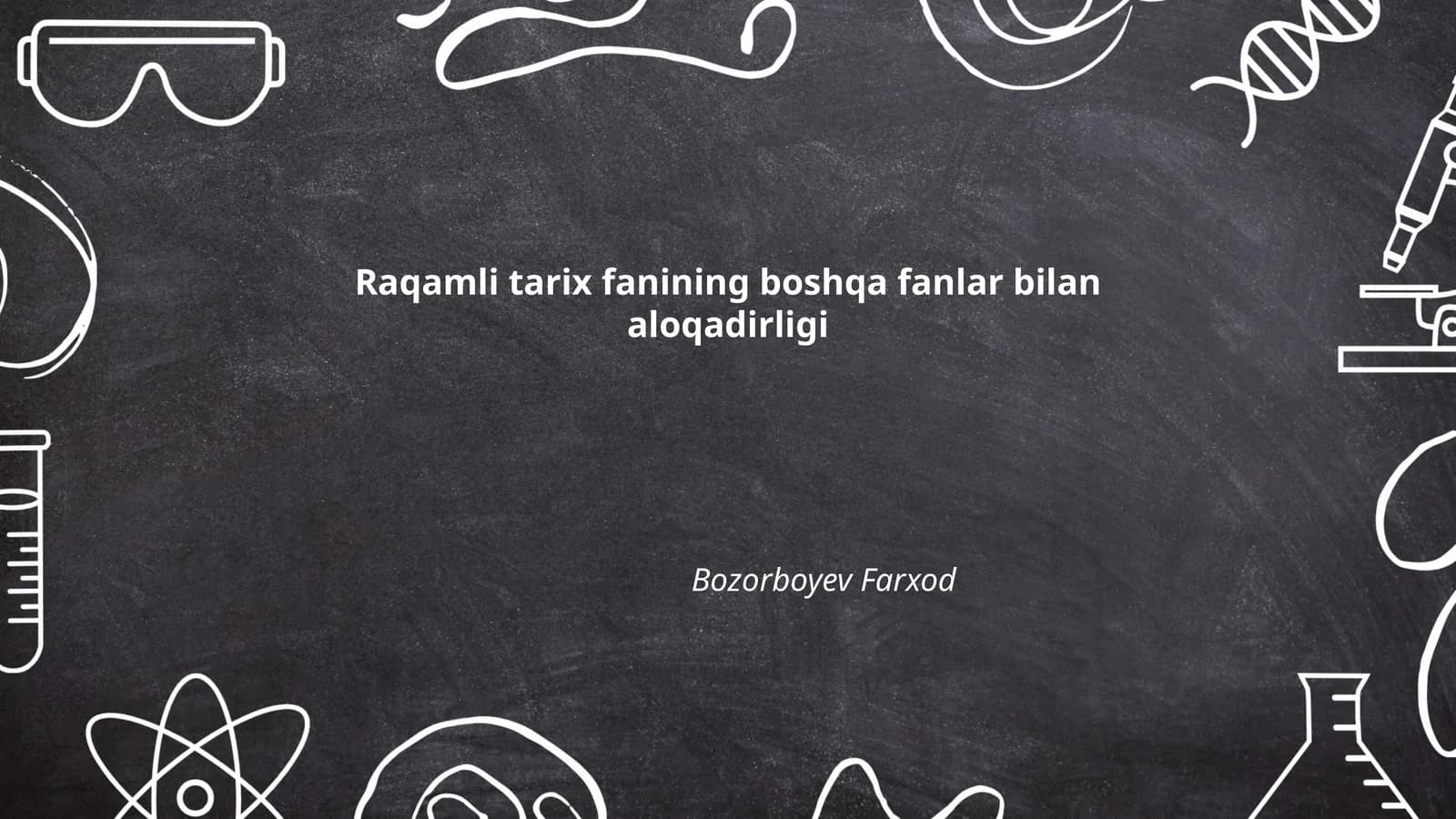 Raqamli tarix va axborot texnologiyalari (IT) o'rtasidagi aloqa