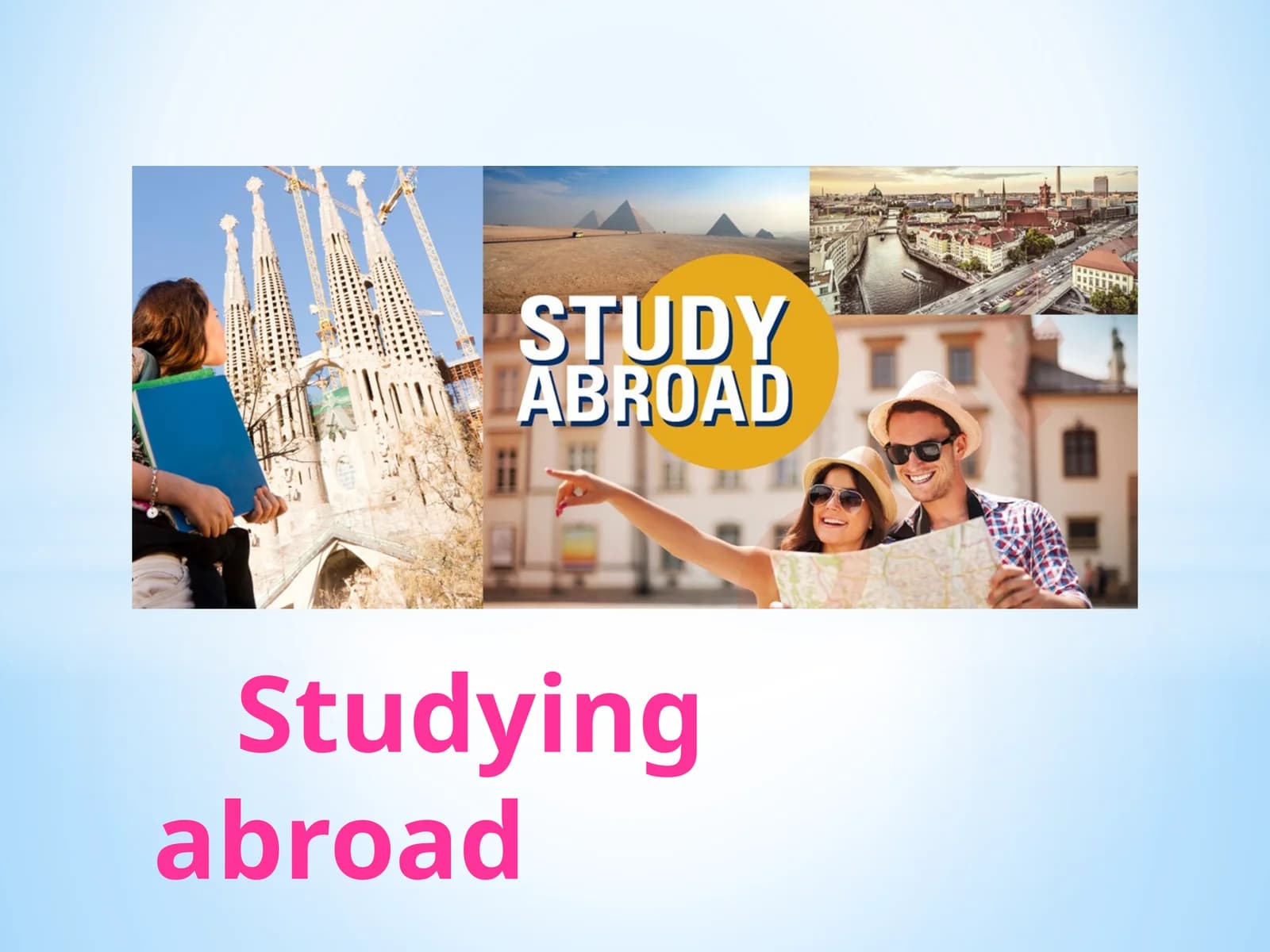 Studying abroad