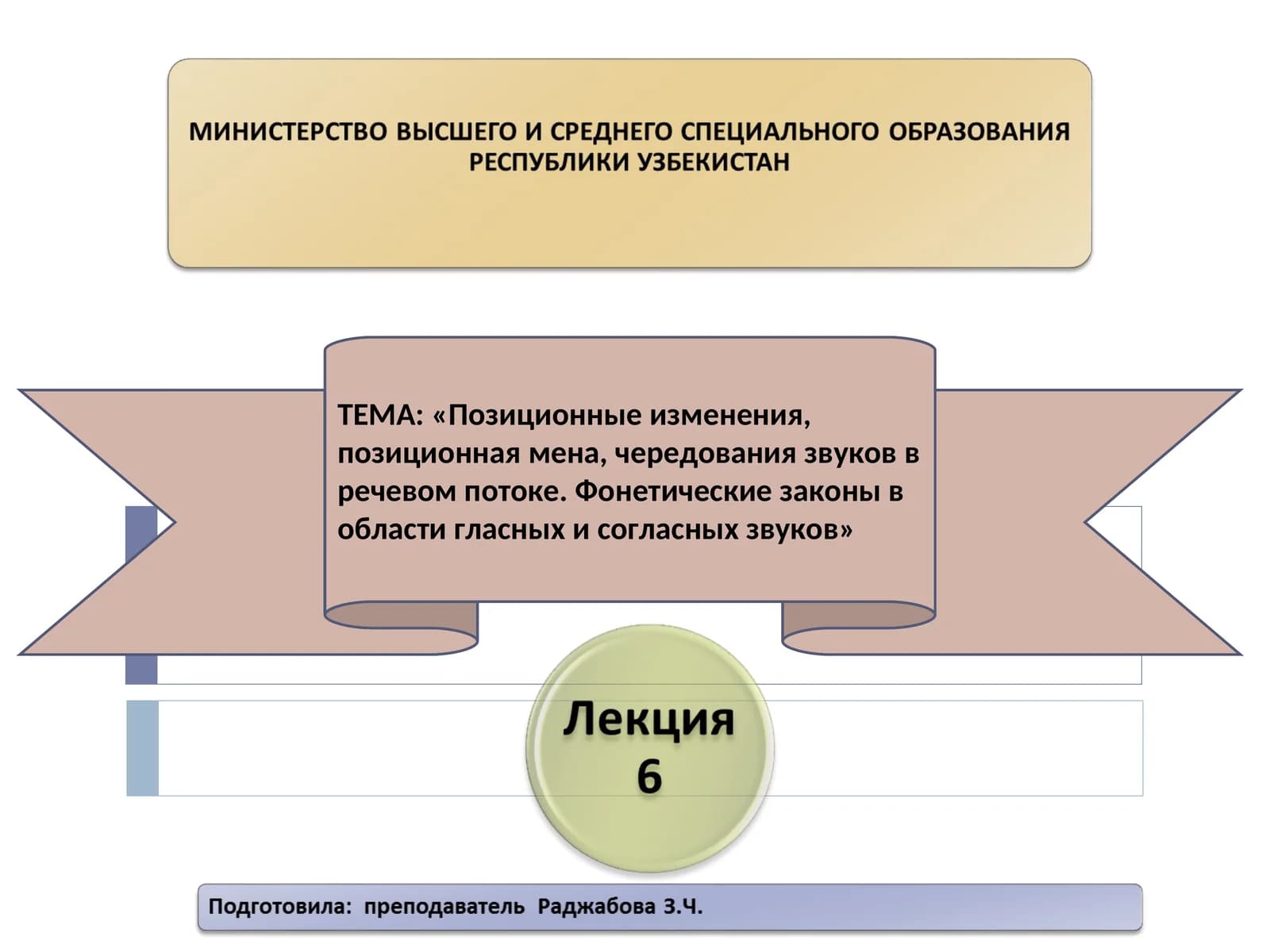 Позиционные изменения, позиционная мена, чередования звуков в речевом потоке. Фонетические законы в области гласных и согласных звуков
