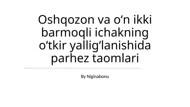 Probiotiklar