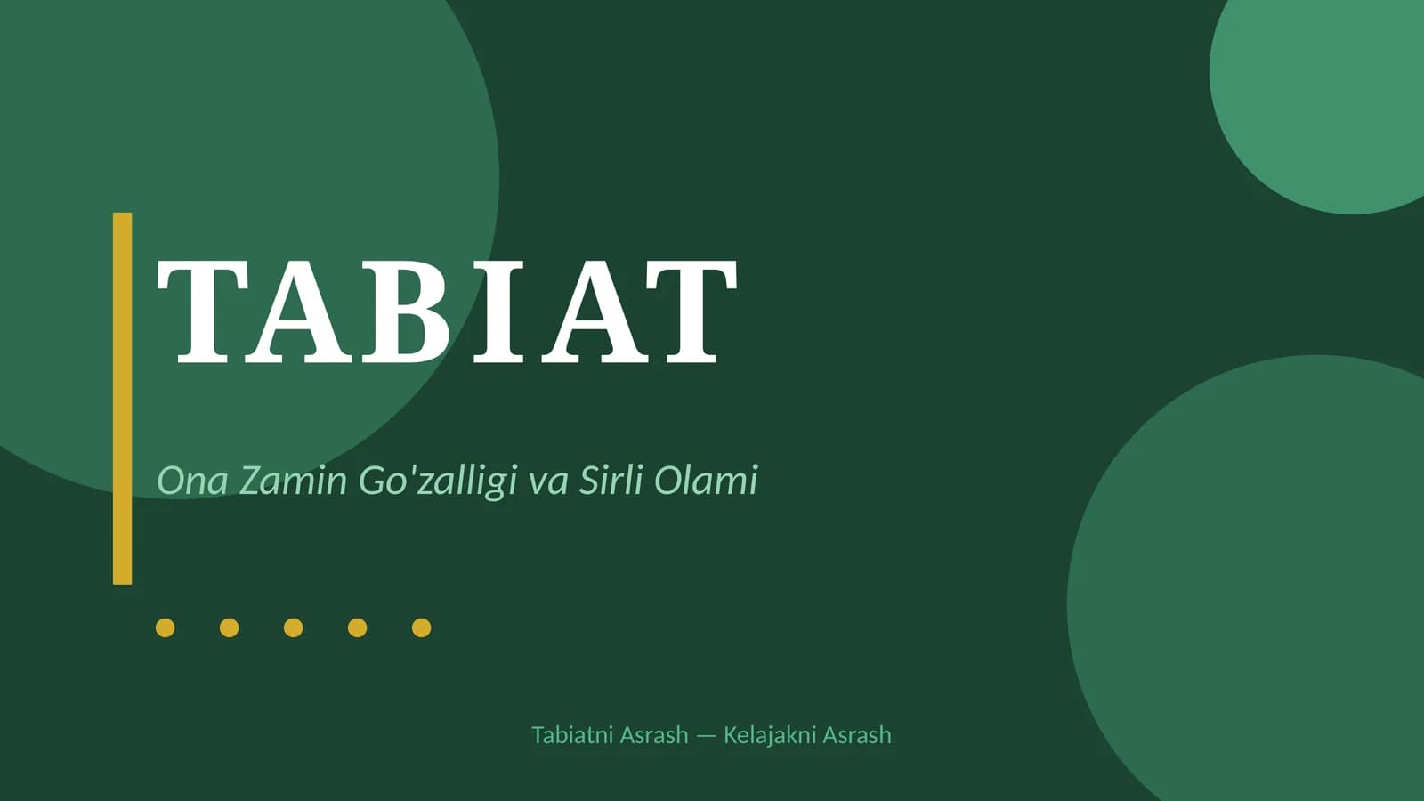Tabiat