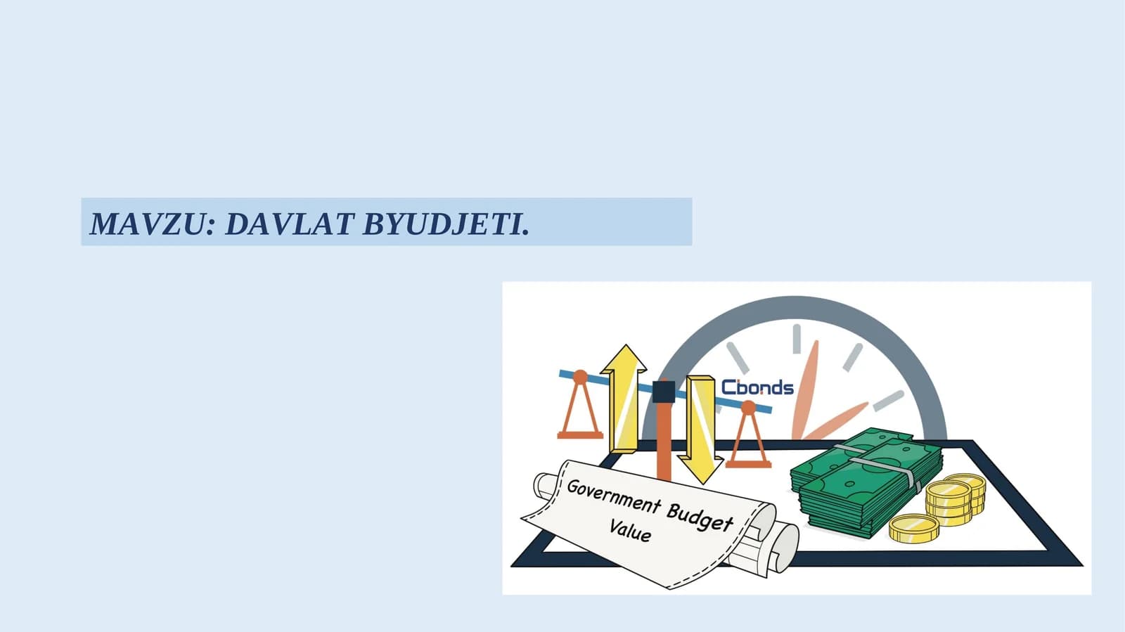 DAVLAT BYUDJETI