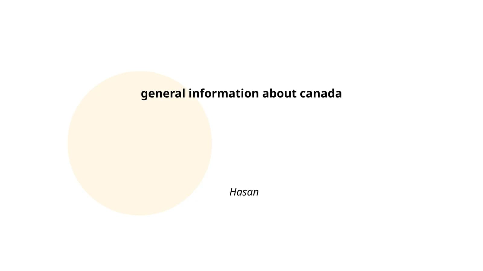 general information about canada