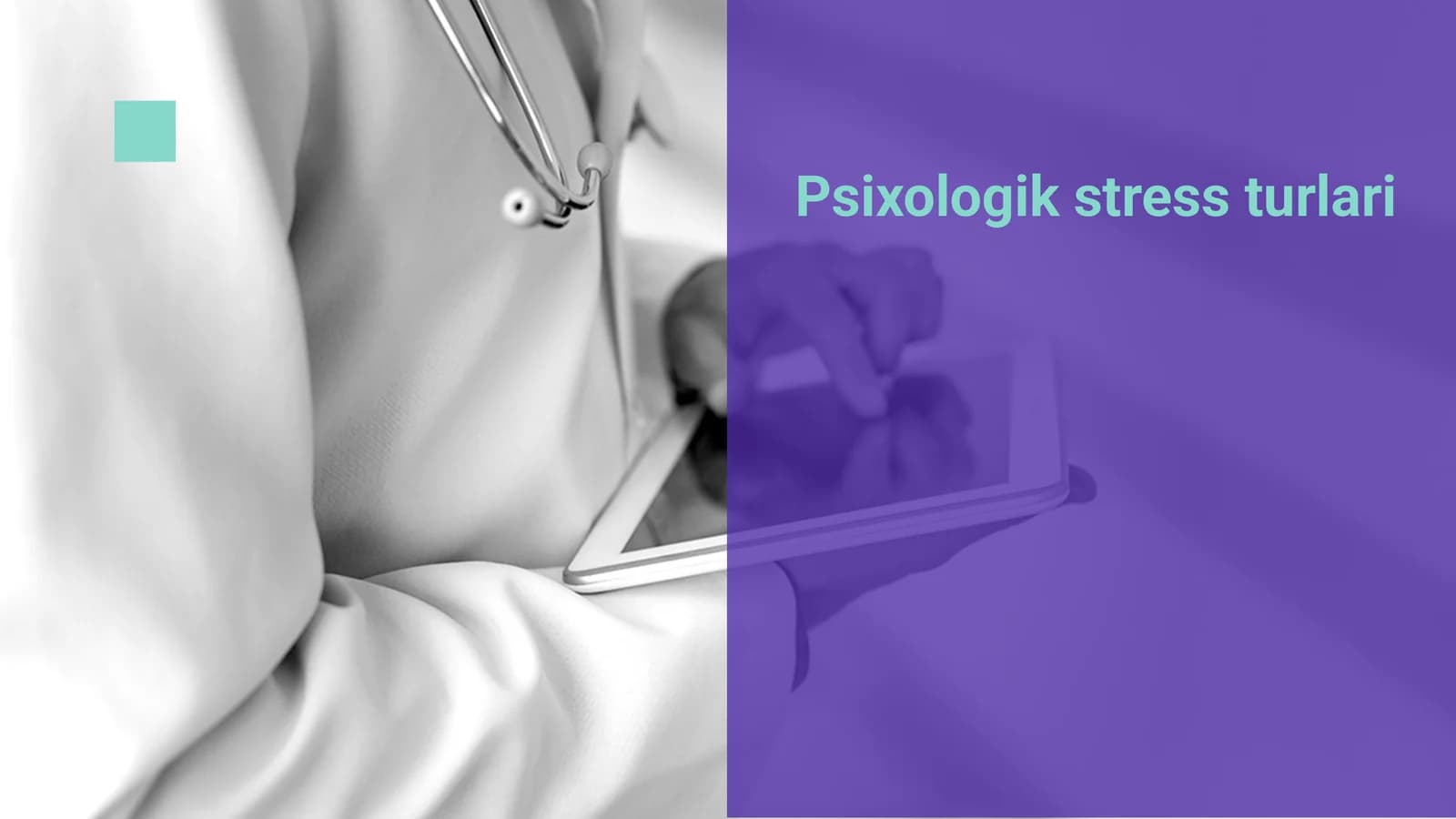Psixologik stress turlari