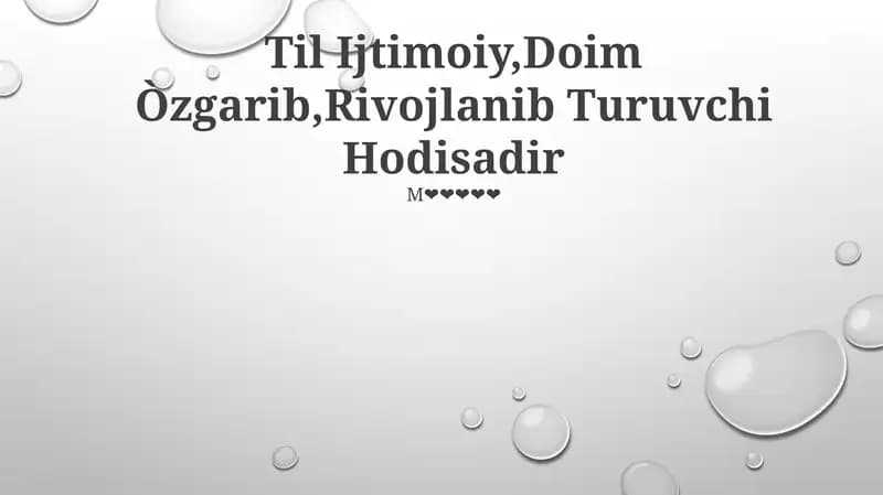 Til Ijtimoiy
