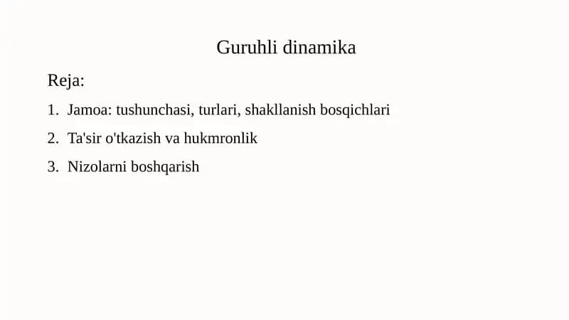 Mehnat jamoasi
