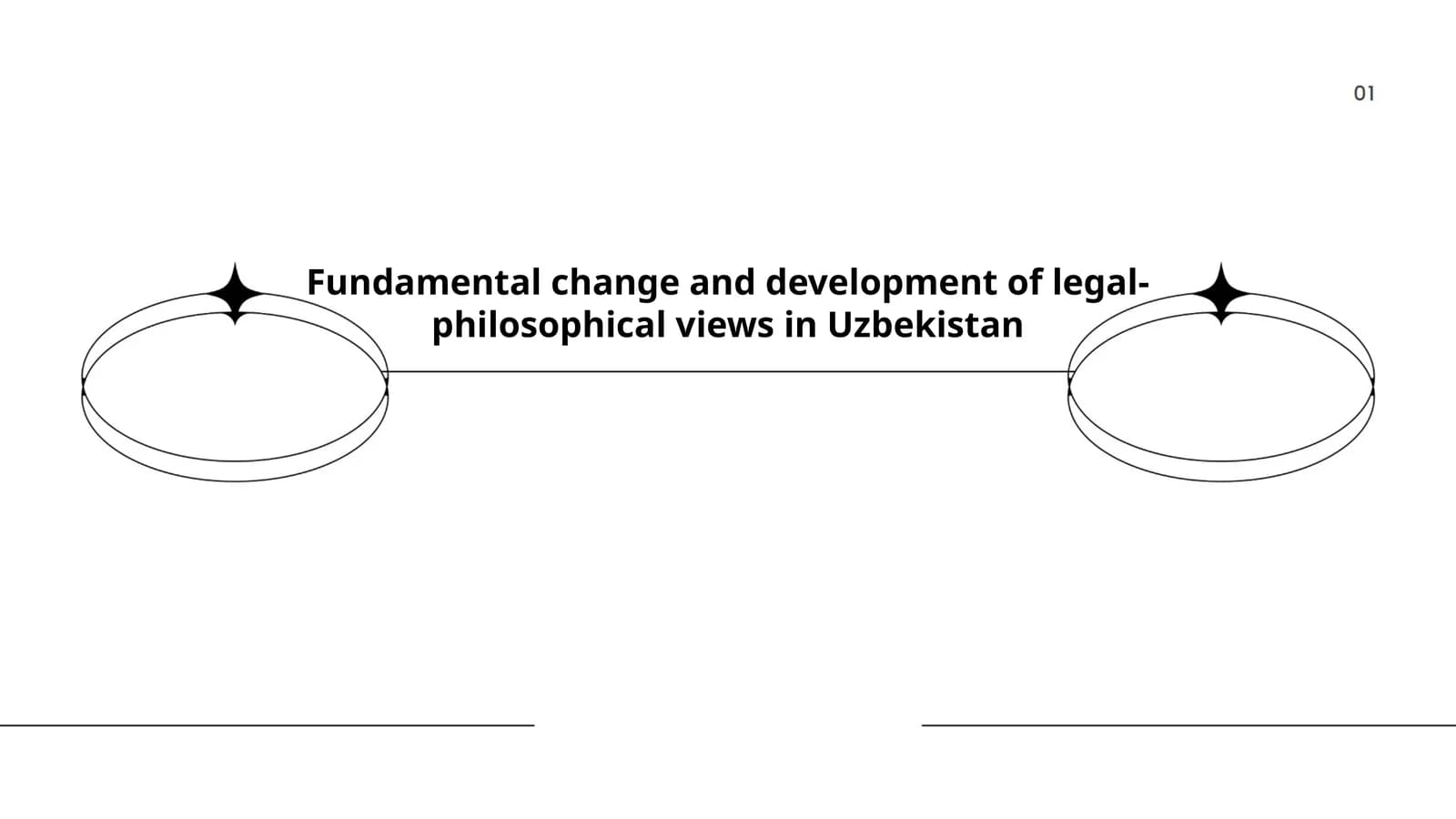 Fundamental change and development of legal-philosophical views in Uzbekistan