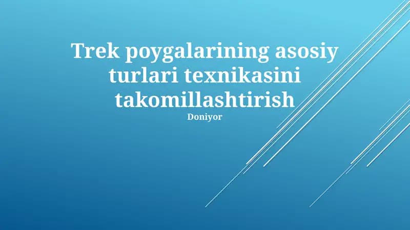 Trekking Poyafzallari: Texnik Rivojlanish va Materiallar