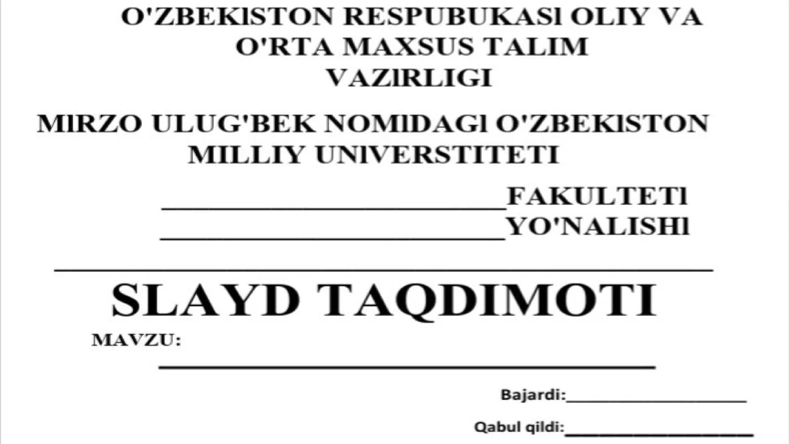 Temperament tiplarining tavsiyanomasi
