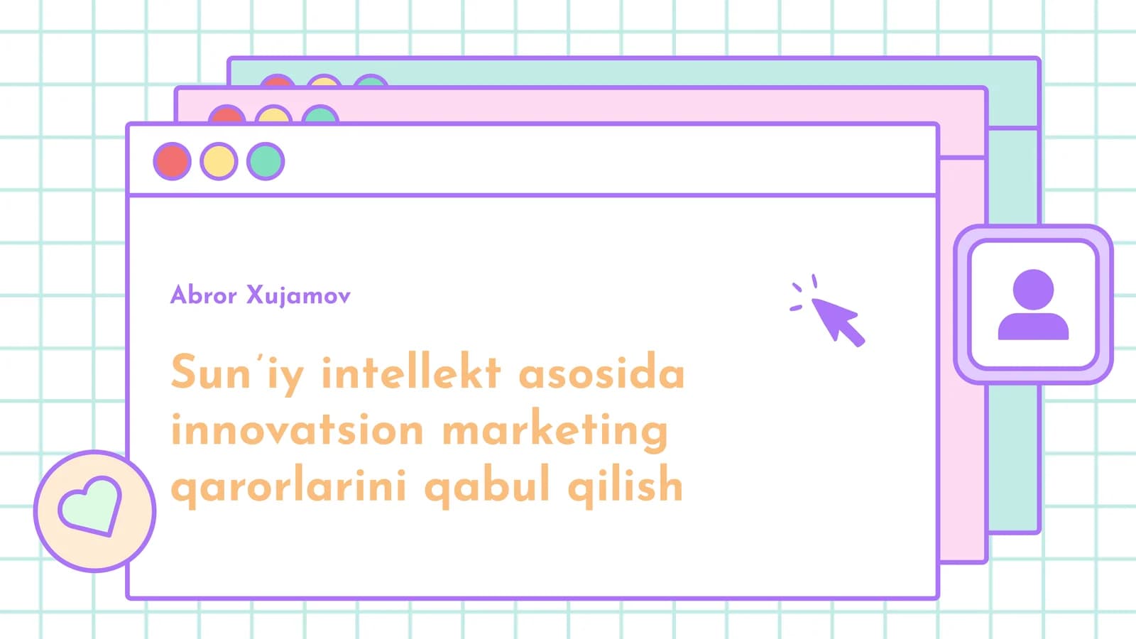 Sun’iy intellekt asosida innovatsion marketing qarorlarini qabul qilish