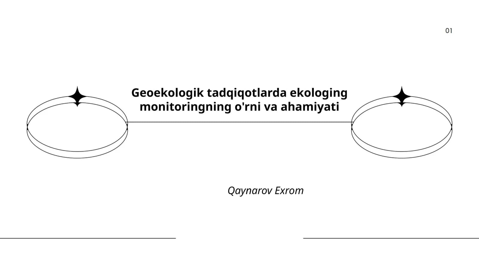 Geoekologik tadqiqotlar va ekologik monitoringning maqsadlari
