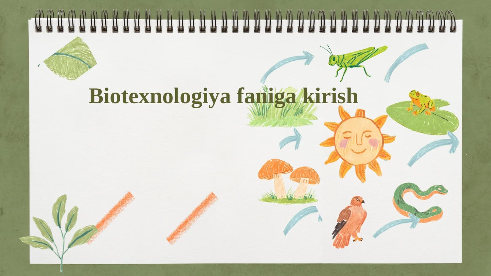 Biotexnologiya faniga kirish