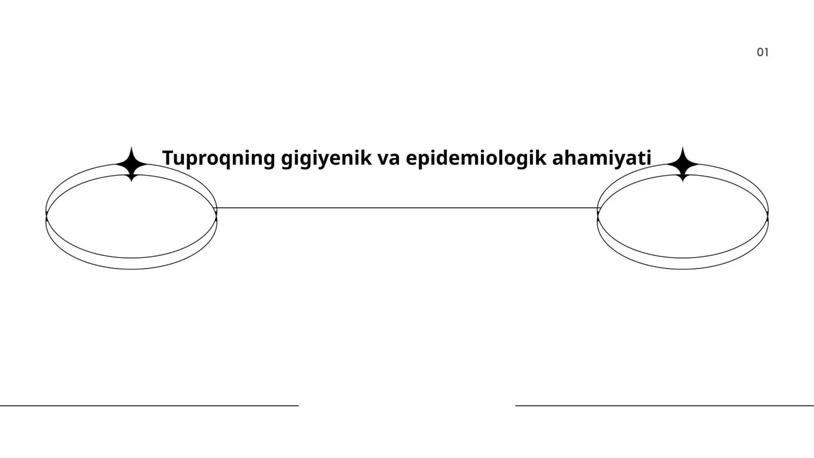Tuproqning gigiyenik va epidemiologik ahamiyati