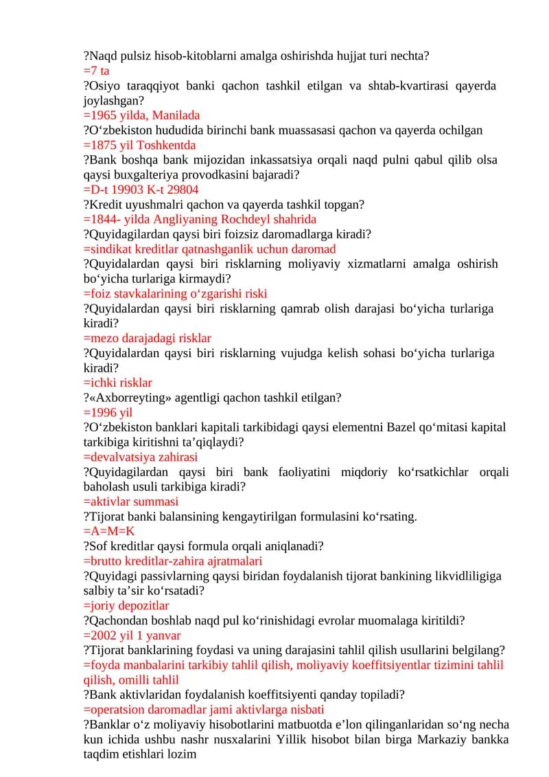 Naqd pulsiz hisob-kitoblarni amalga oshirish