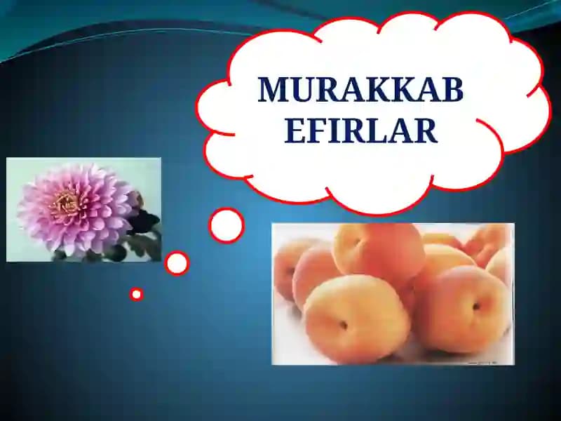 MURAKKAB EFIRLAR
