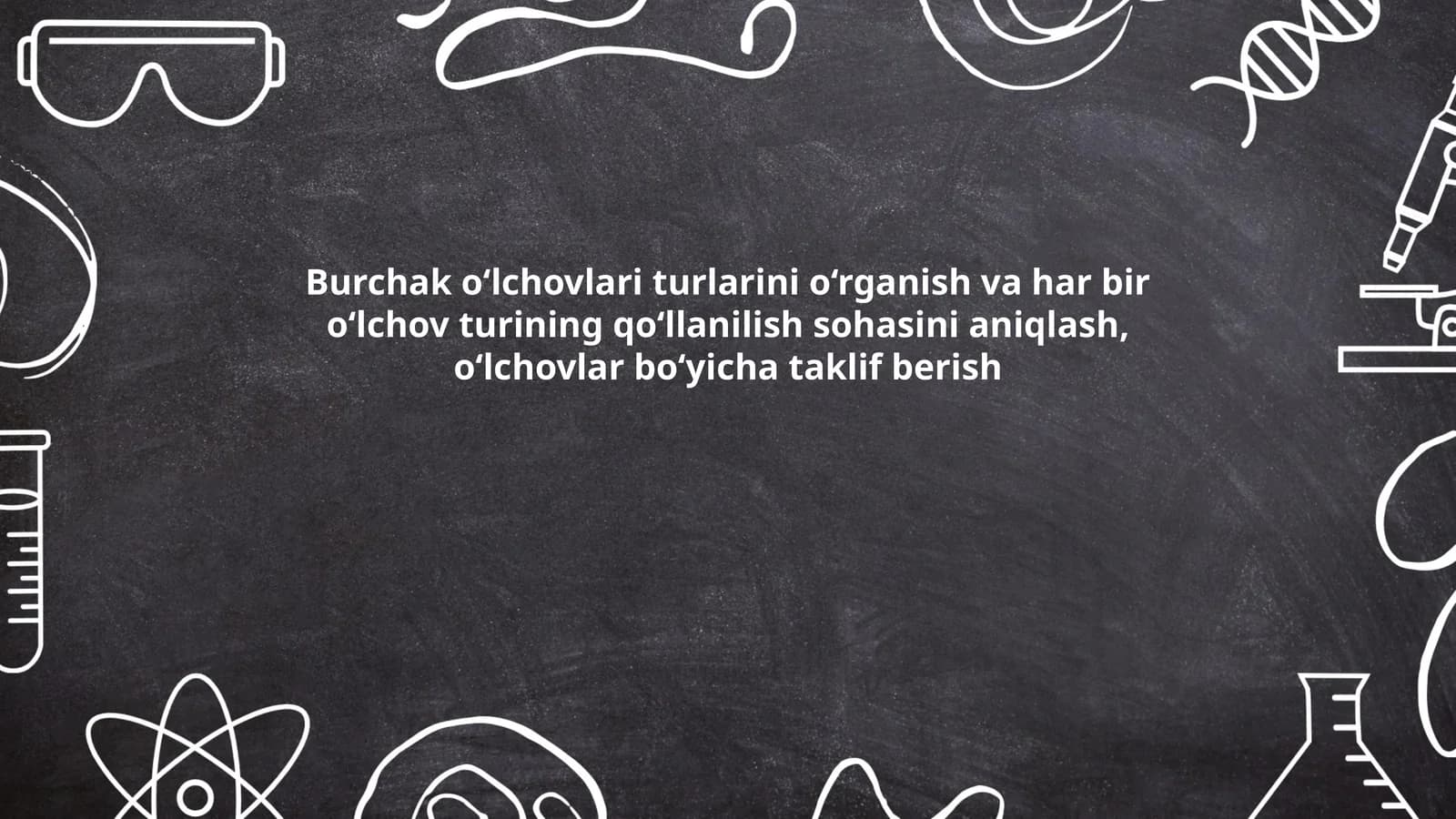O‘lchov asboblari va ularning turlari