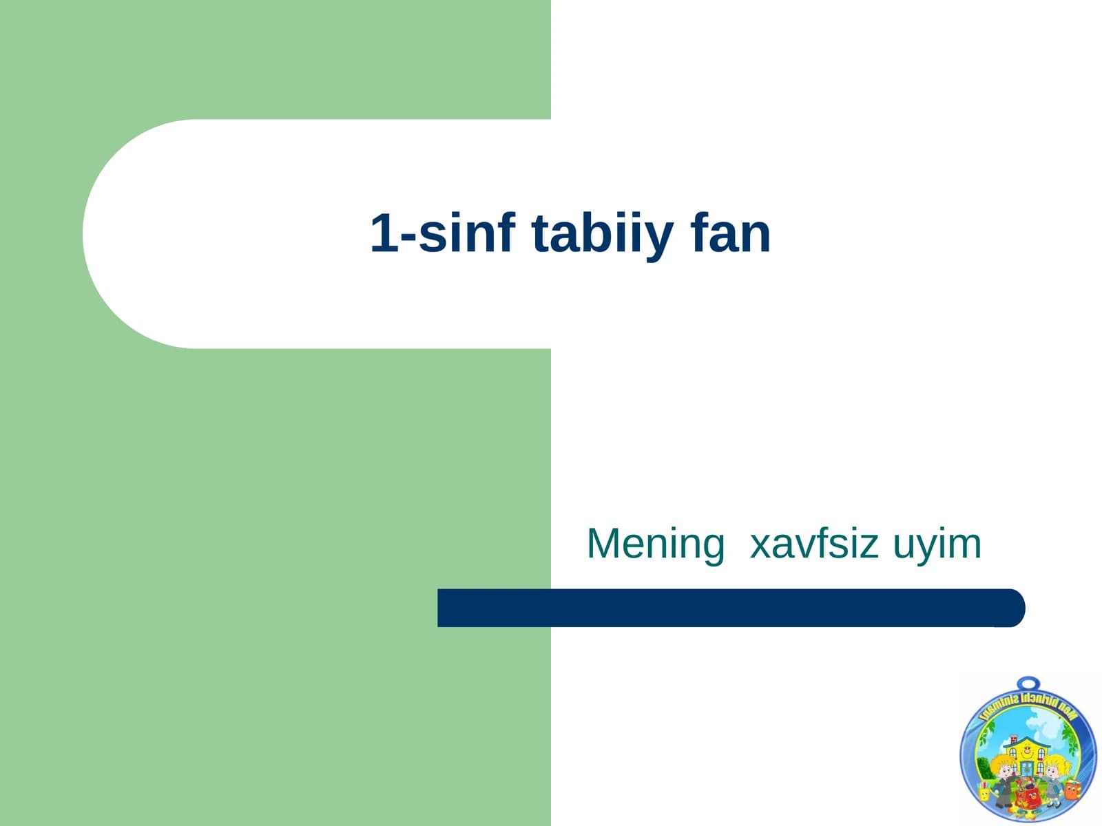 Mening xavfsiz uyim