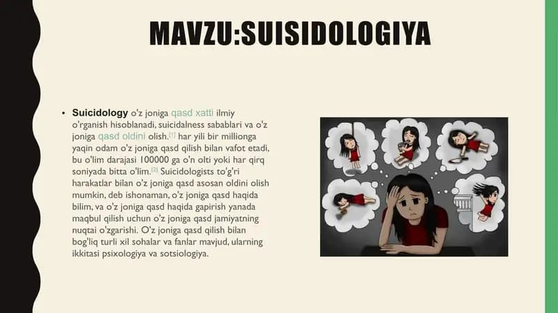 Suisidologiya