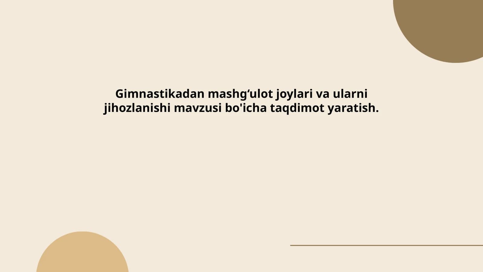 Gimnastika zallari tarixi va rivojlanishi