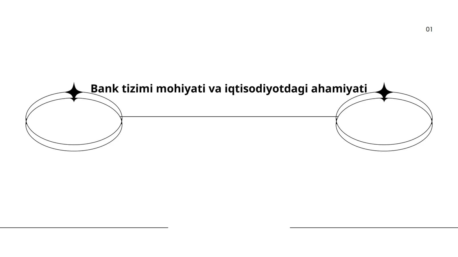 Bank tizimi mohiyati va iqtisodiyotdagi ahamiyati