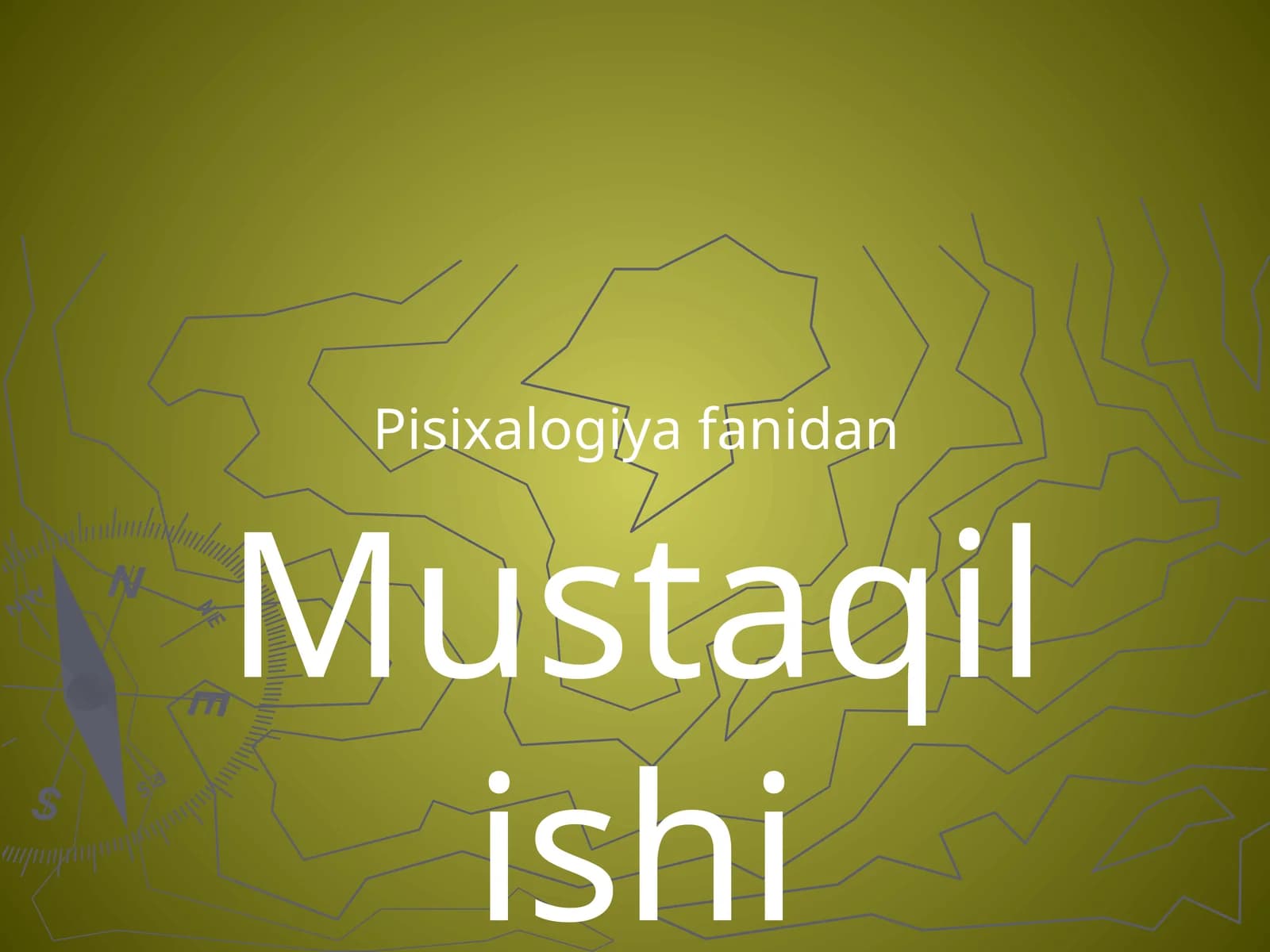 Faoliyatni o’zlashtirish va malakalarni egallash.