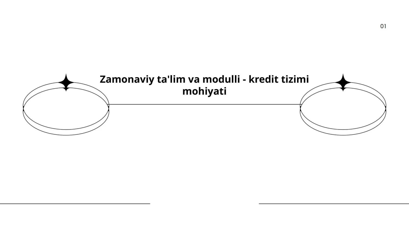 Zamonaviy ta'lim va modulli - kredit tizimi mohiyati