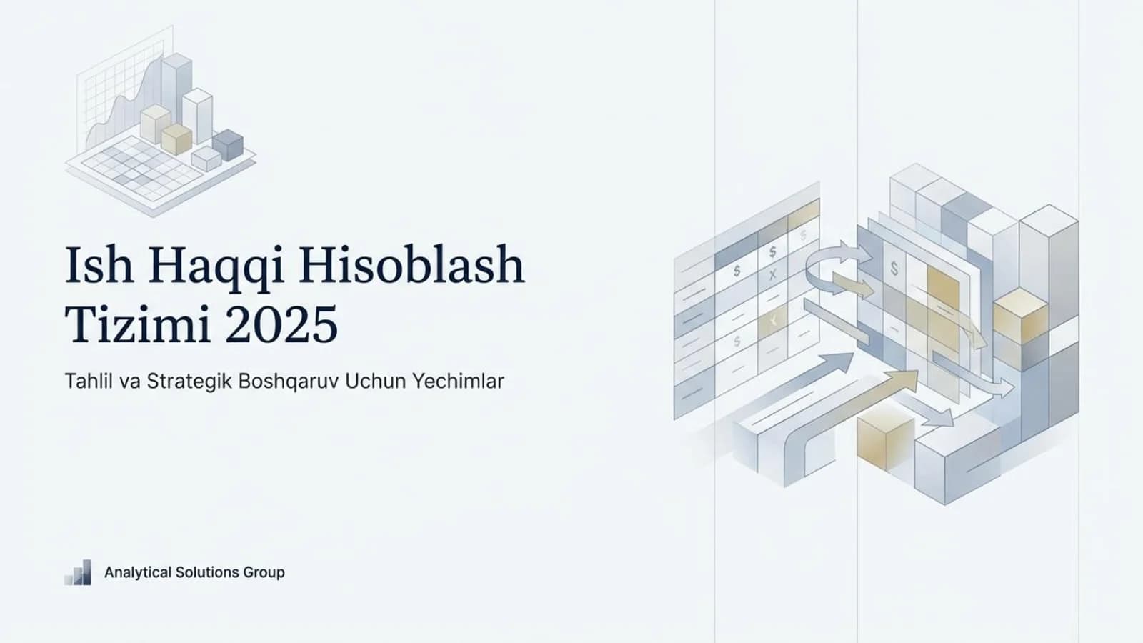 Ish Haqqi Hisoblash Tizimi
