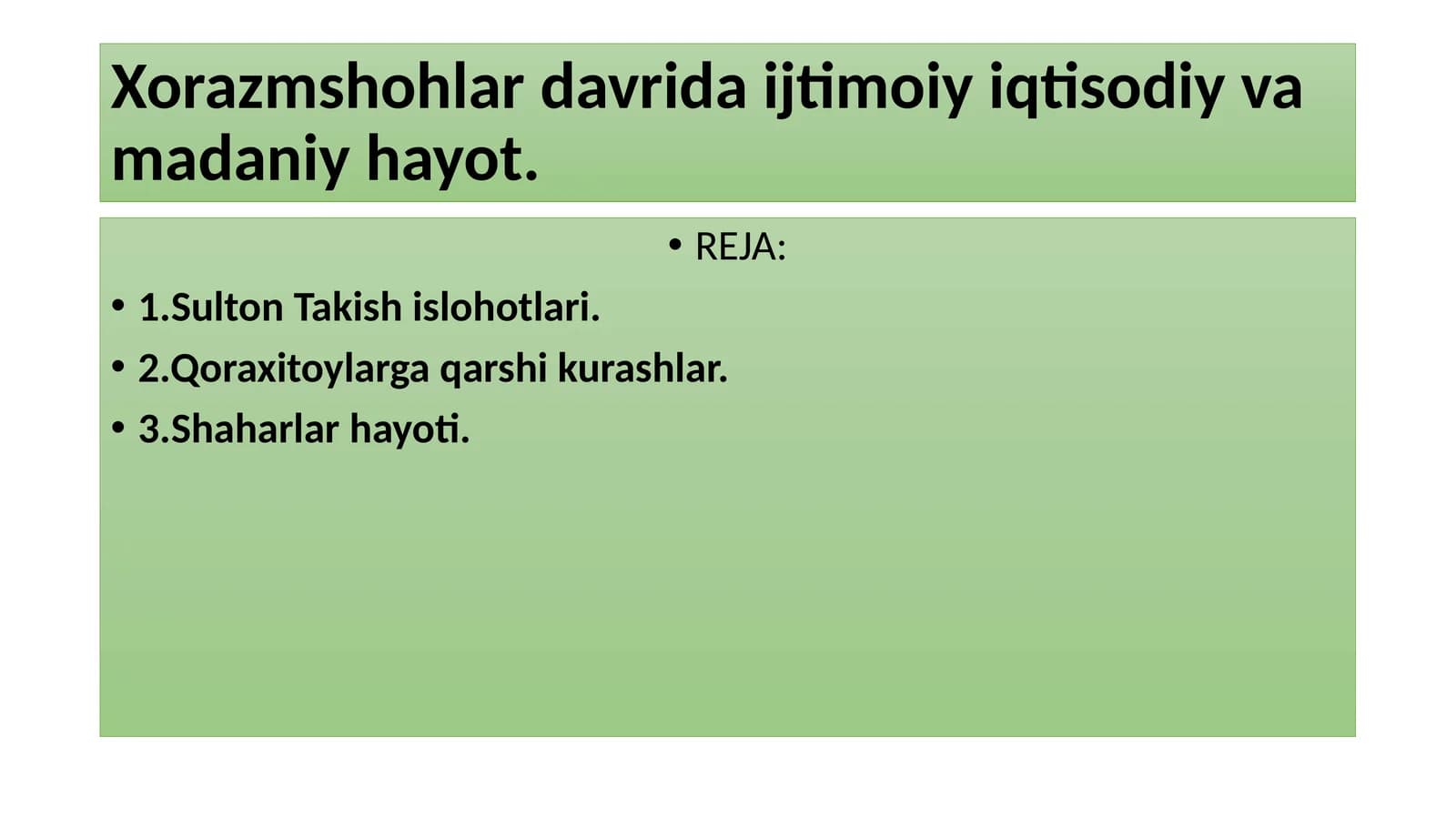 Sulton Takash islohotlari
