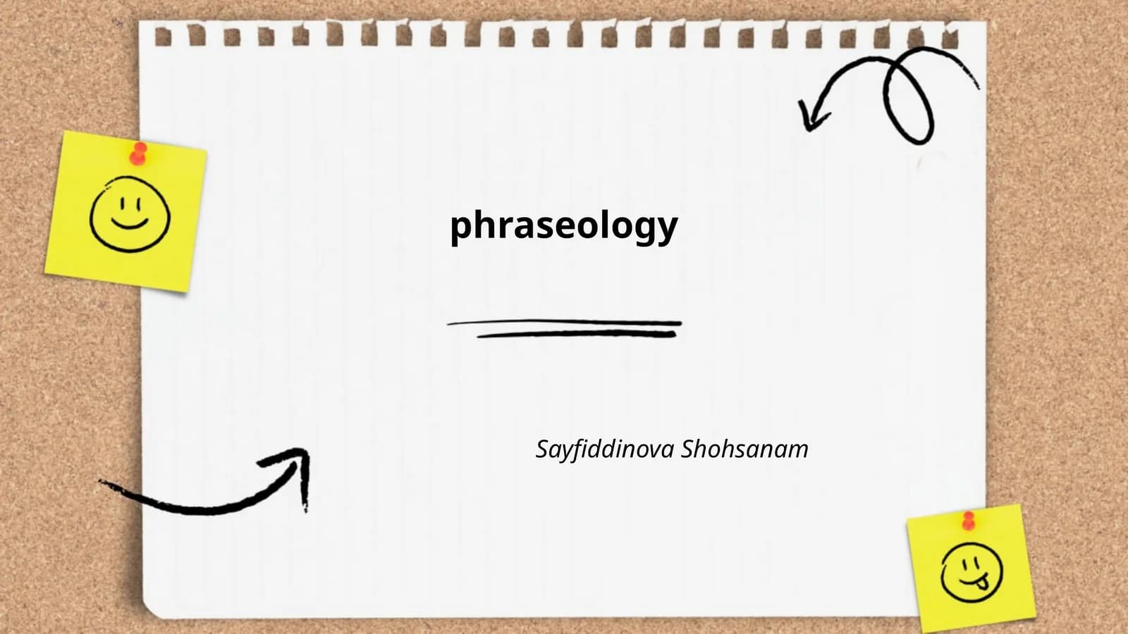 Phraseology in Advertising