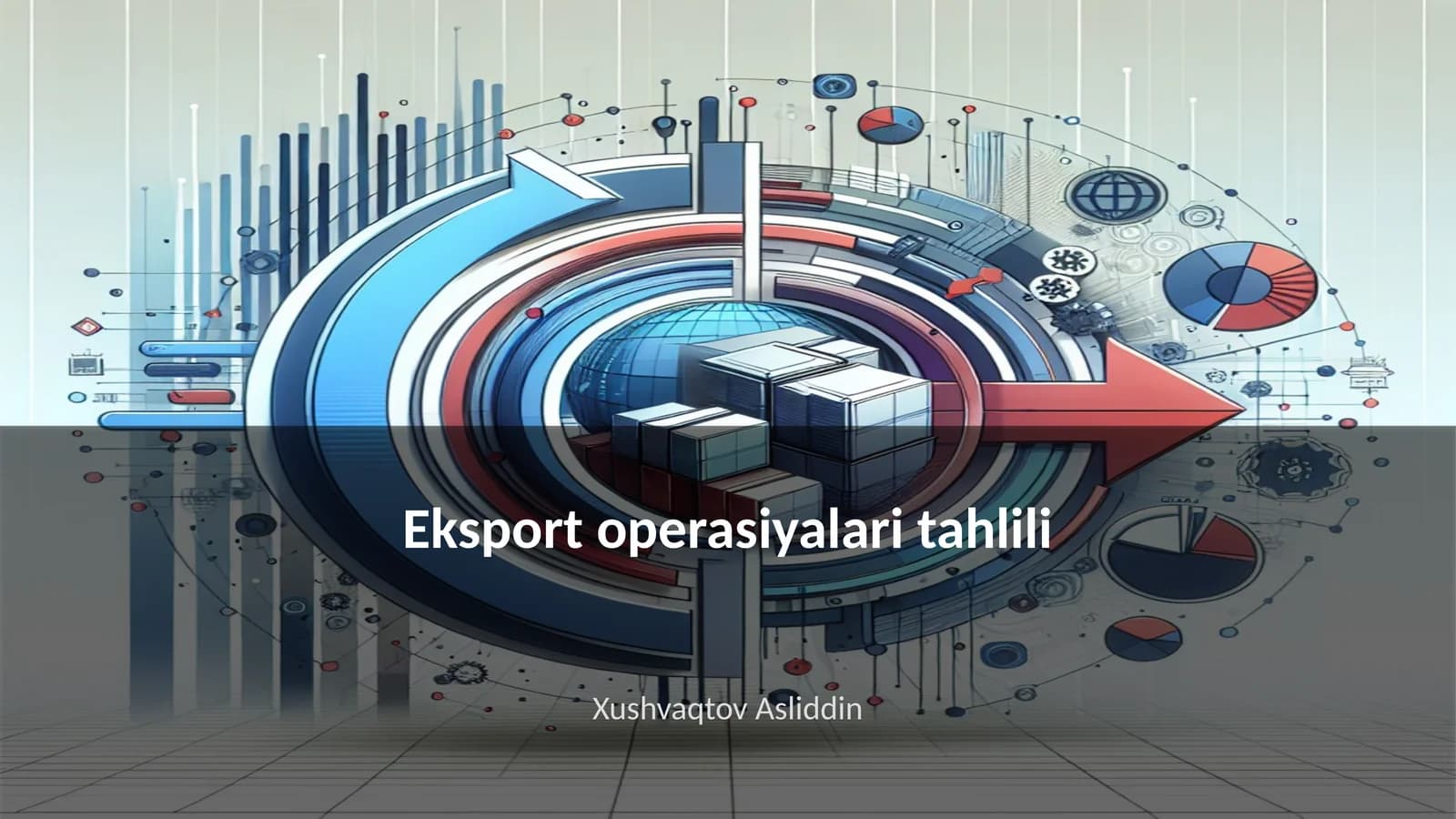 Eksport operasiyalari tahlili