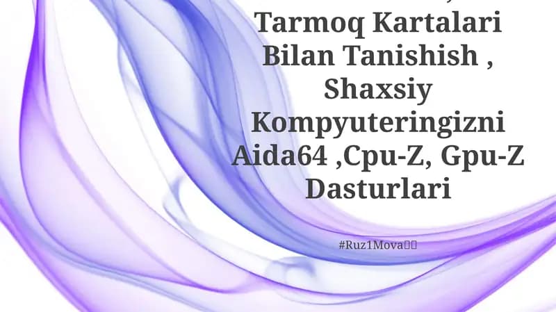 Yangi Avlod Vediokartalari