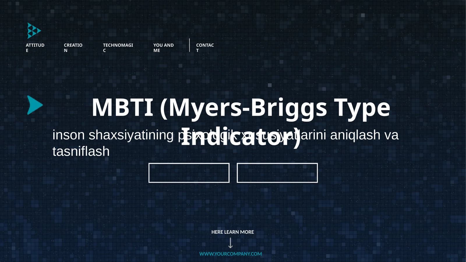 MBTI (Myers-Briggs Type Indicator)