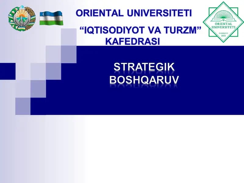 Korxona byudjeti tushunchasi, maqsad va vazifalari
