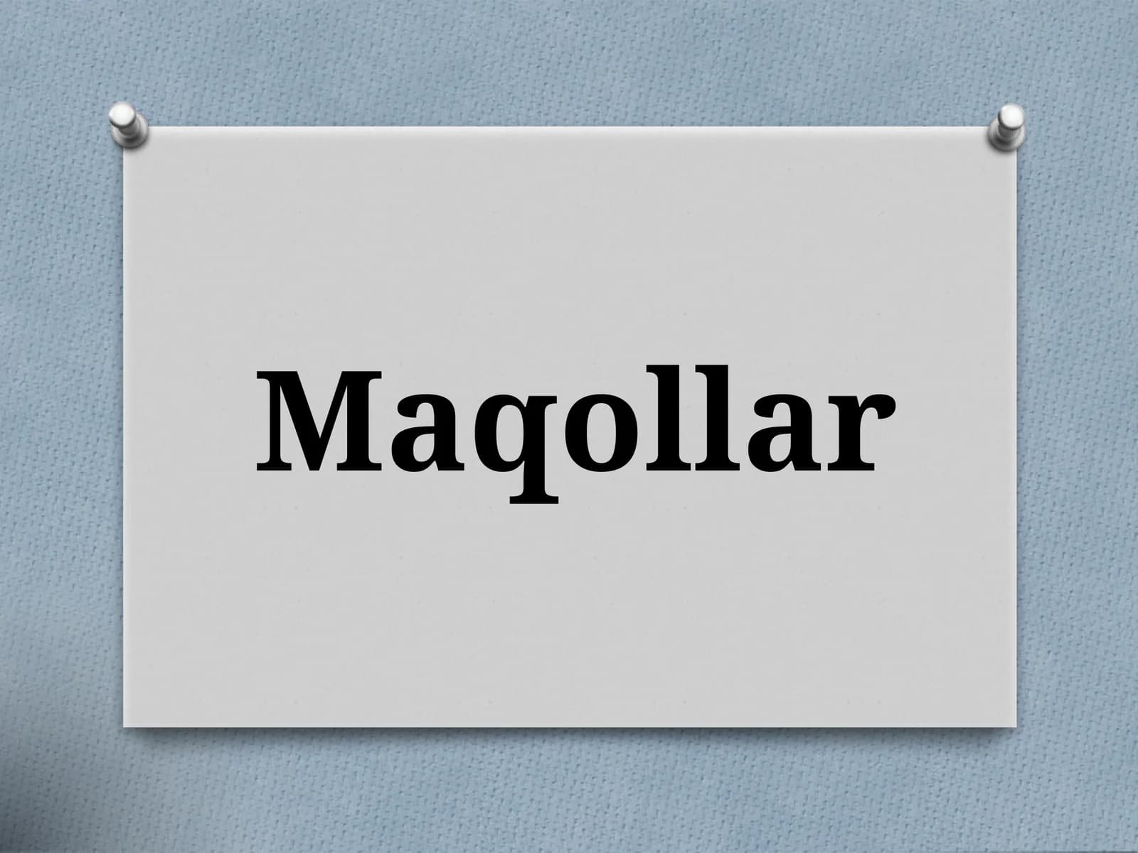 5-sinf Ona tili va adabiyot fanidan Maqollar mavzusida dars taqdimot ishlanma