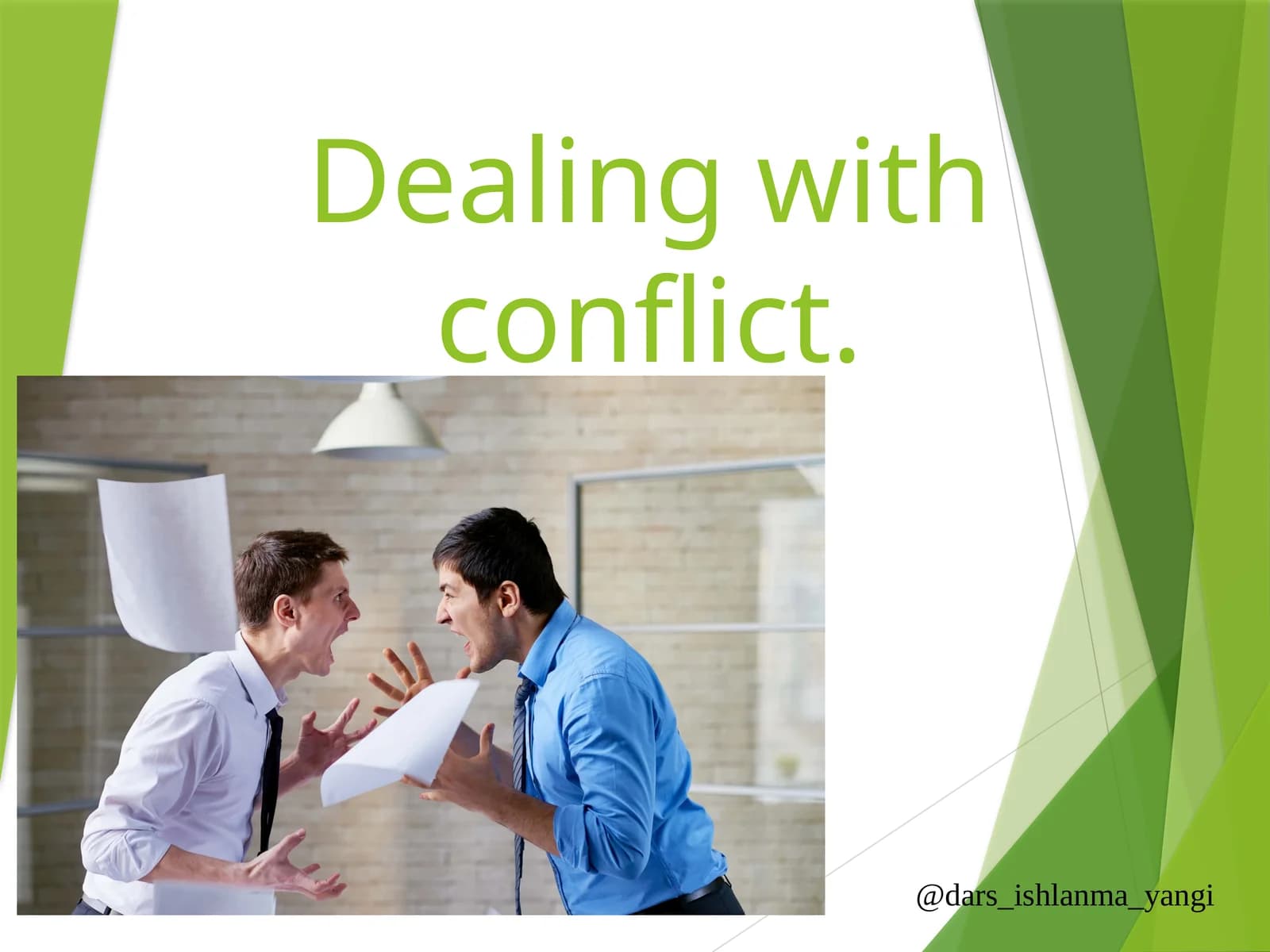 Character adjectives