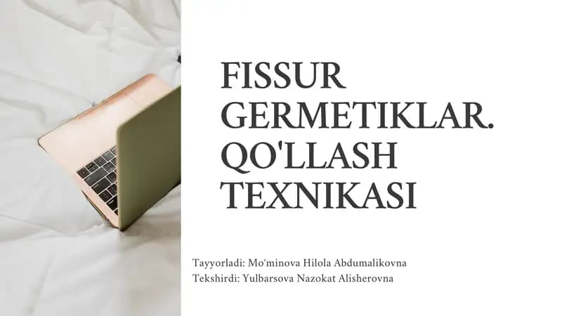 FISSUR GERMETIKLAR