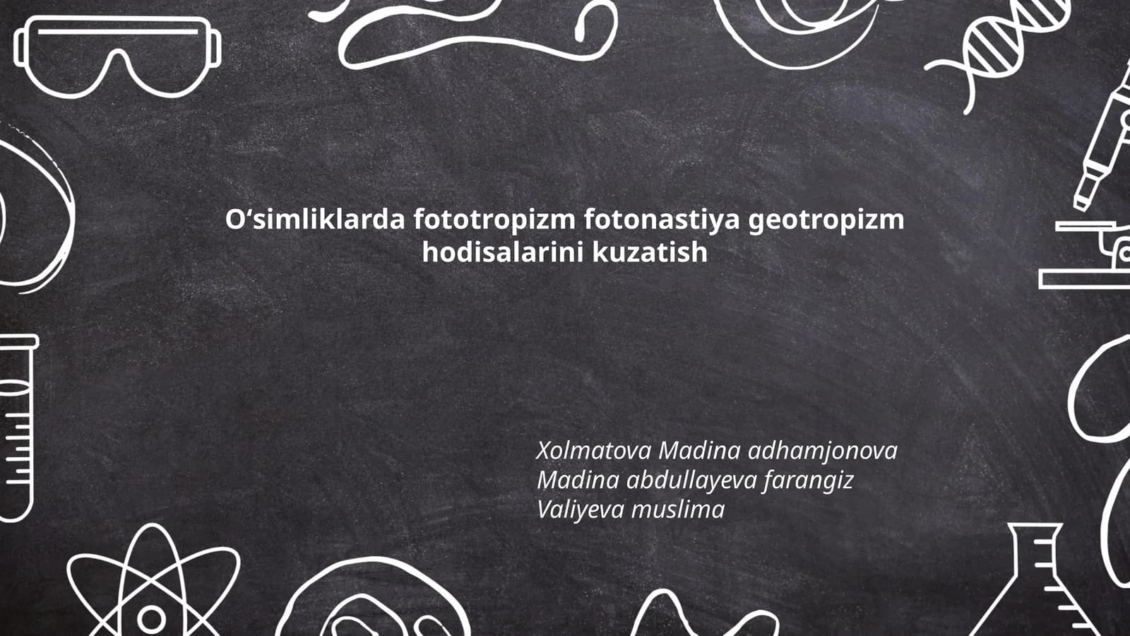Fototropizmning biologik ahamiyati