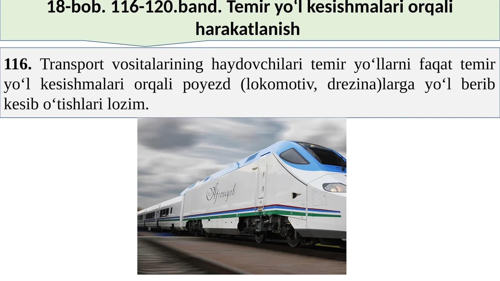 Temiryo‘l kesishmalar