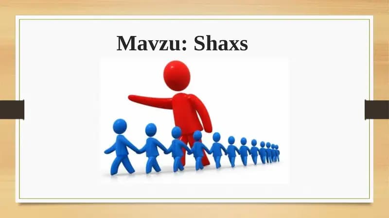 Shaxs