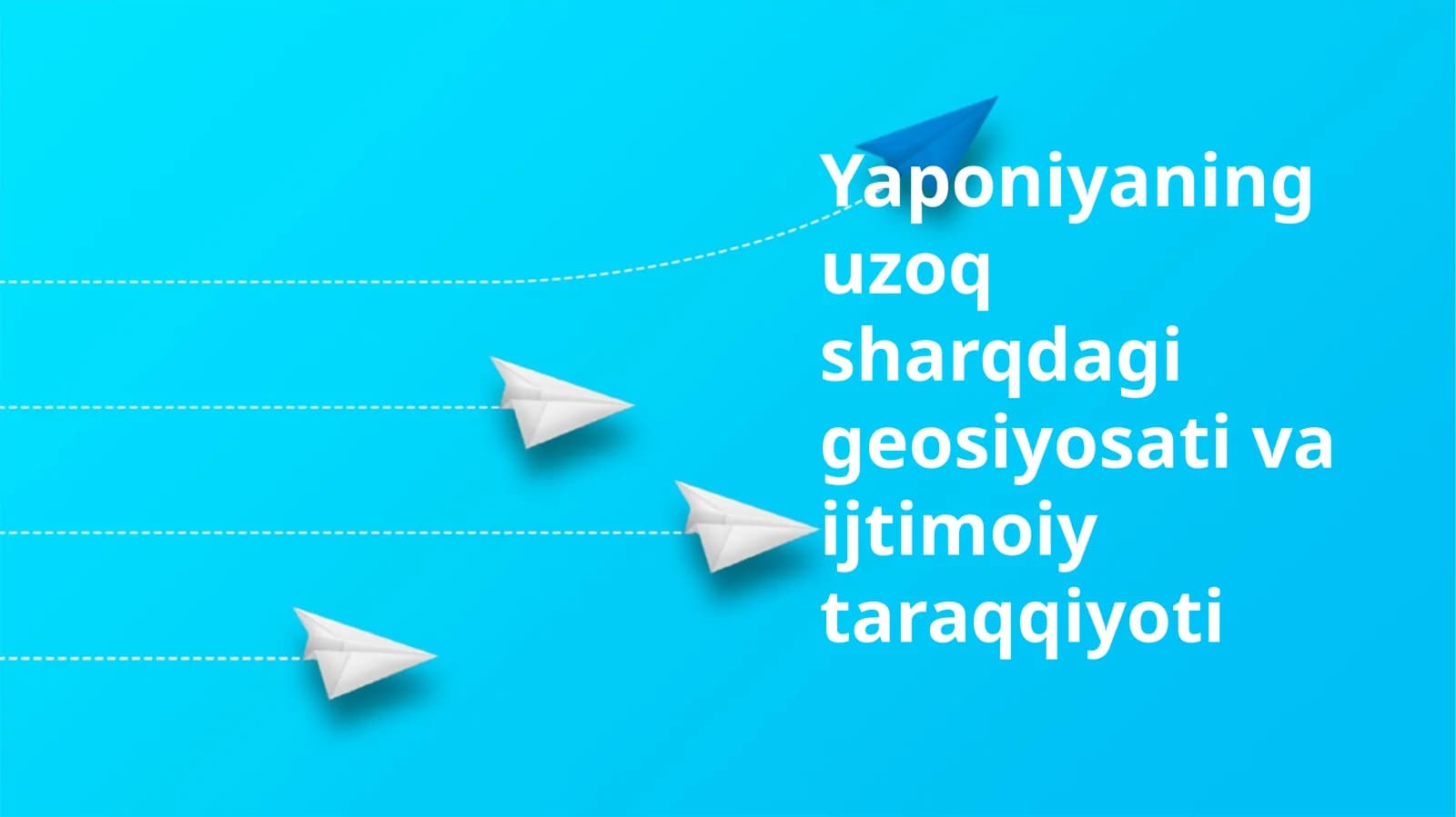 Ekologik muammolar Yaponiyada