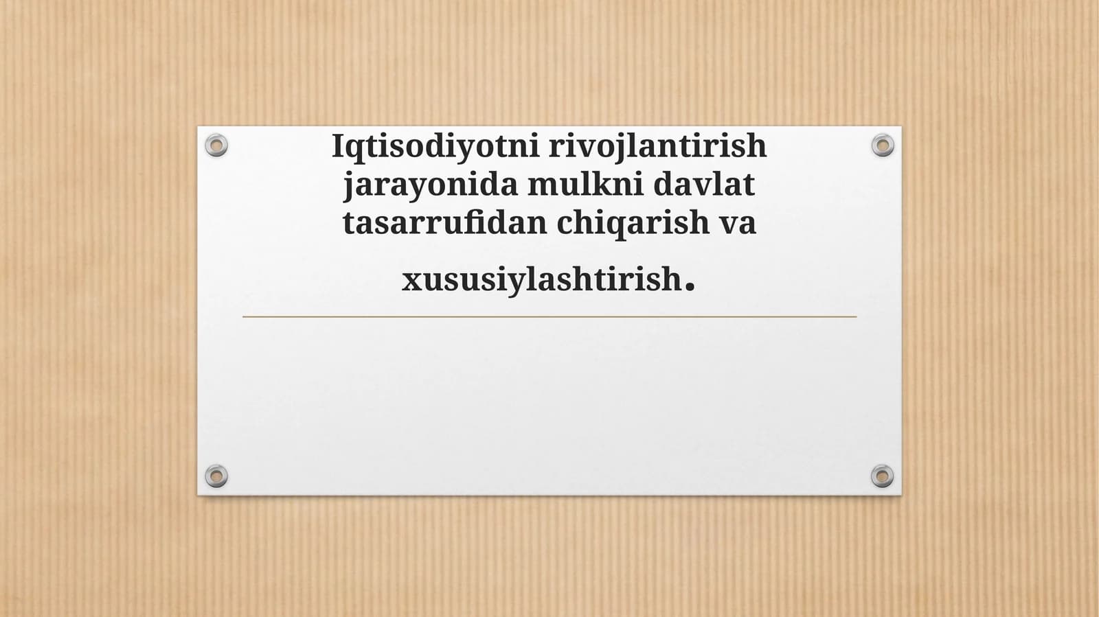 Mulknidavlattasarrufidanchiqarish
