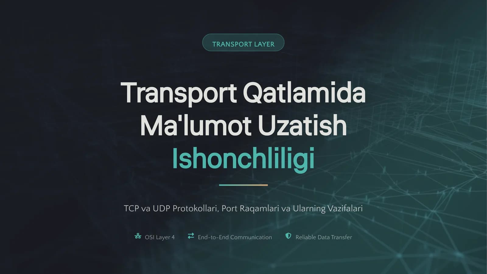 Transport Qatlami