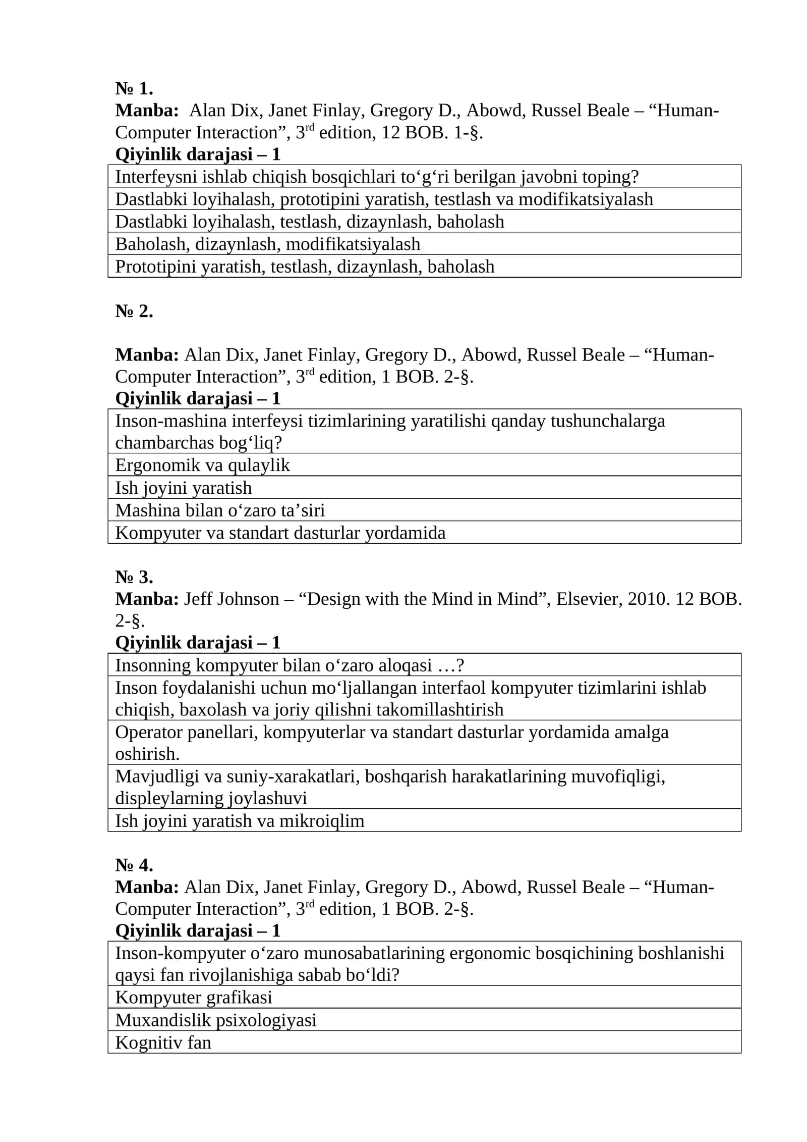 “Human-Computer Interaction”