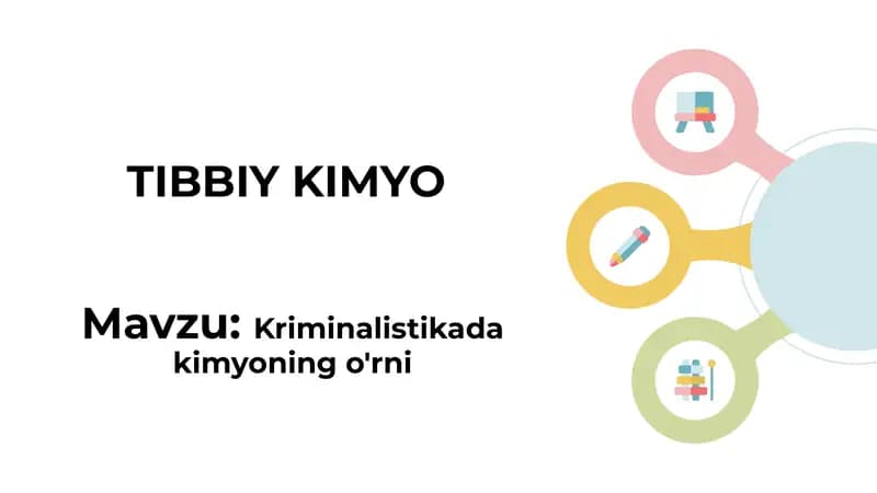 TIBBIY KIMYO