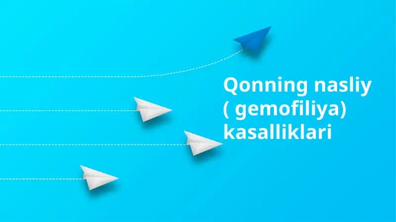 Irsiy Gemofiliya Kasalliklari