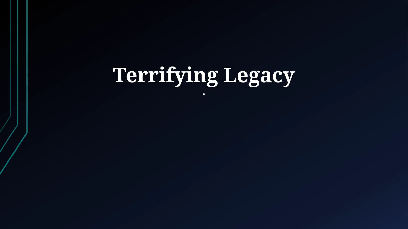 Roots of Fear: Origins and Methods