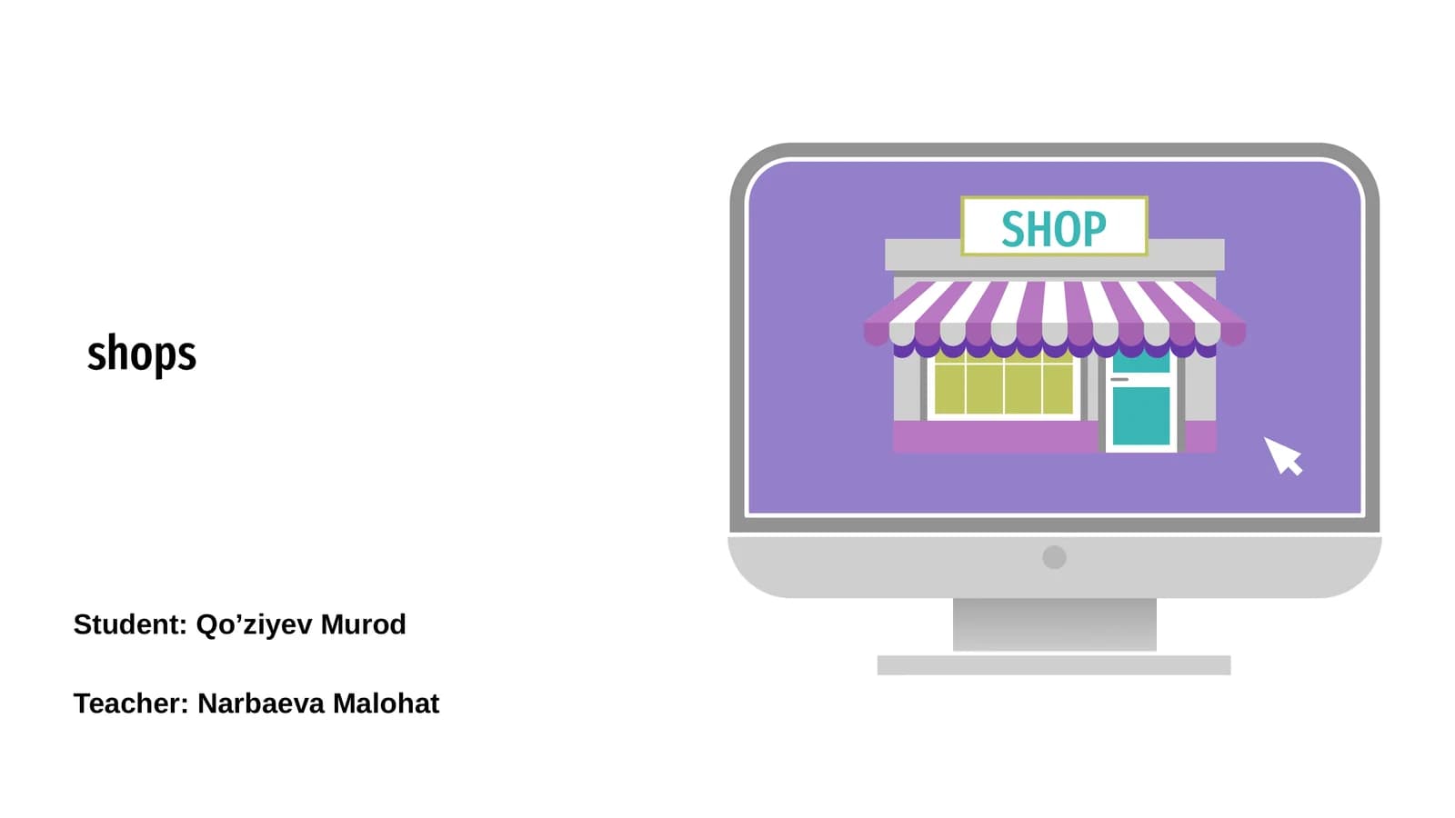Introduction to Shops