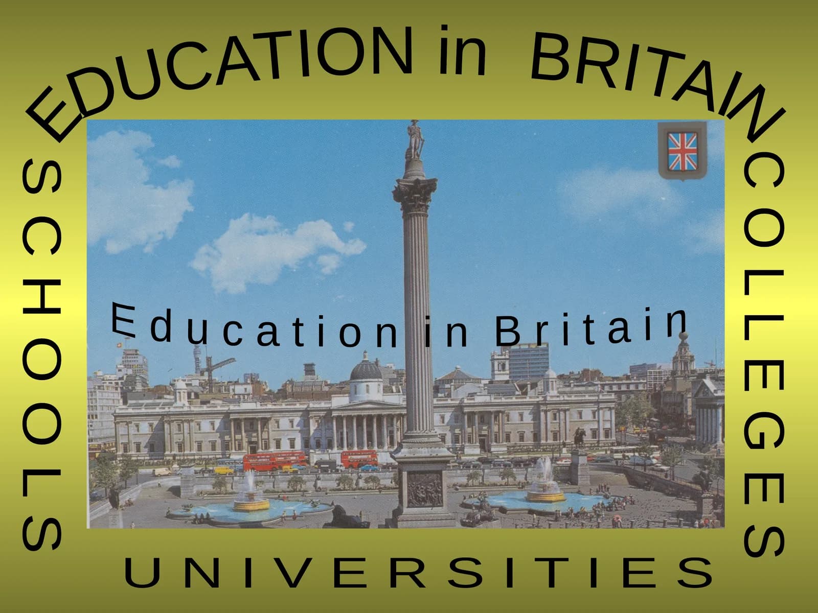 Education in Britain
