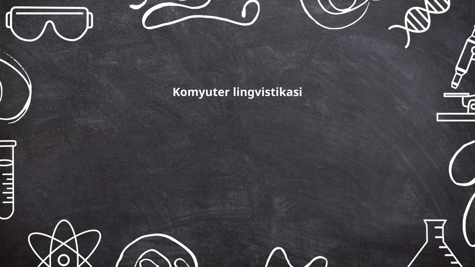 Komyuter lingvistikasi